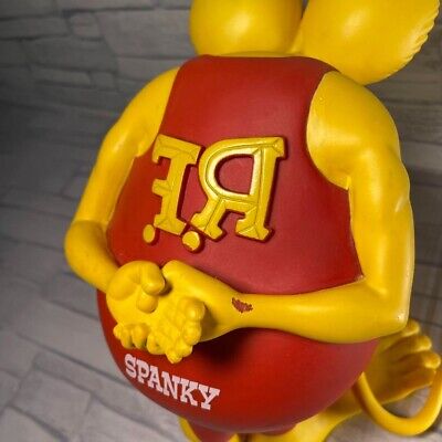 RF Rat Fink Soft Vinyl Figure Yellow SPANKY 7.1 Inch Ed RF Rat Fink Soft Vinyl Figure Yellow SPANKY 7.1 Inch Ed