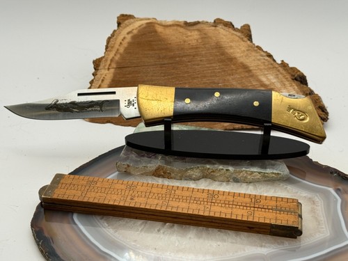 Vintage Case XX 59 L SS "Hammerhead" Single blade Lock Back Folder--1386.25