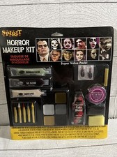Spirit Halloween Horror Scary Makeup Kit Flesh Blood Scar Costume Party New