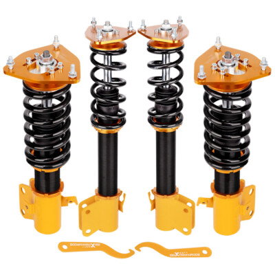 MaXpeedingrods Coilovers Suspension For Subaru Impreza WRX 02-07 GDB GDA 9-2X