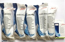 5  JURA Claris WHITE  Filter 60209 +  6  JURA Reinigungstabletten 24225 3 Phasen