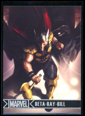 BETA-RAY BILL 2012 Rittenhouse Marvel Greatest Heroes Holofoil #5