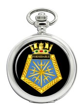 HMS Formidable, Royal Navy Pocket Watch
