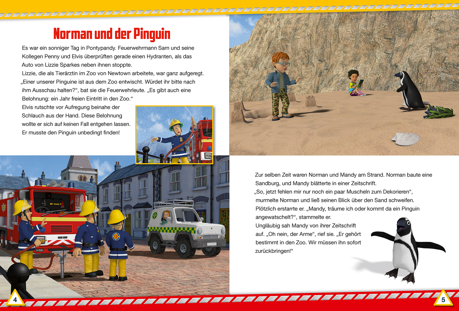 Thumbnail - Katrin Zuschlag Feuerwehrmann Sam: Meine Lieblingsgeschichten