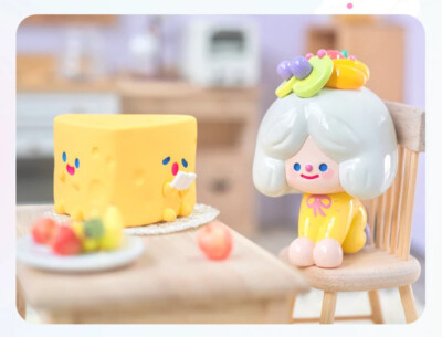 F.UN Rico Happy Sweet Days Series Confirmed Blind Box Figure Art