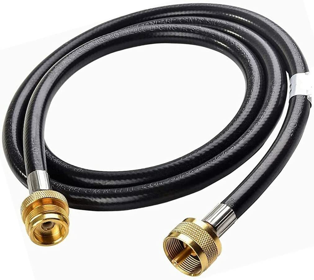 Propane Regulator Hose Replacement Outdoor Indoor 5ft For Mr. Heater Big  Buddy 744110646955 | eBay