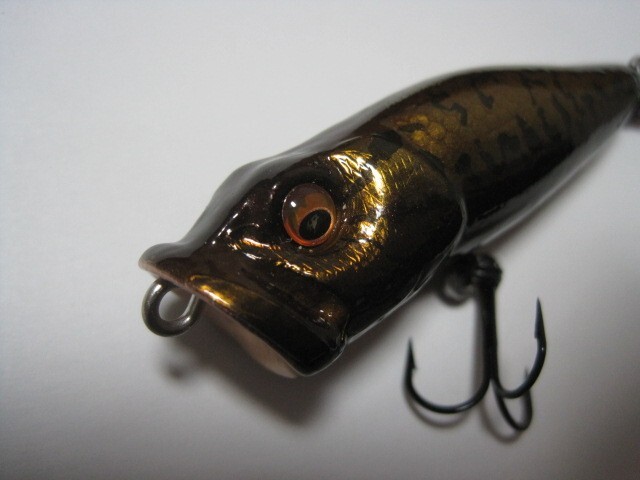 メガバス 限定 ウッドWOODY POP-X ( TANNIN BASS ) Megabass