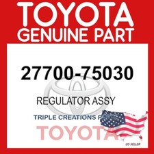 Genuine 2770075030 Toyota Regulator Assy Generator 27700-75030 OEM