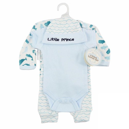 Tiny Baby Boy Clothes Layette Set Starter Outfit Hat Babygrow Bodysuit Premature - Picture 2 of 26