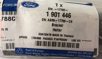 Genuine Ford Bracket 1901446 for sale online | eBay
