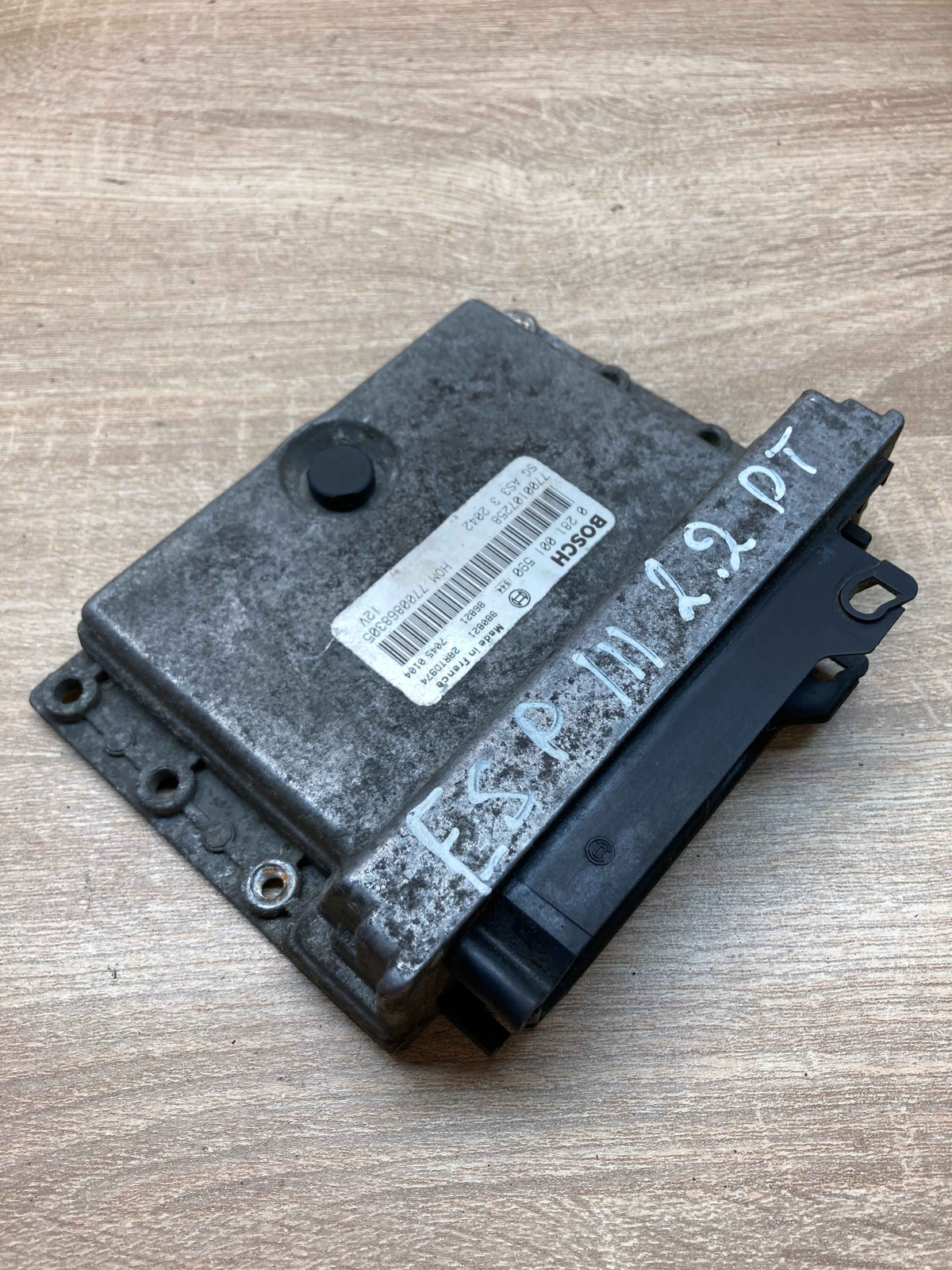 7700868305 0281001590 Bosch Renault Motor ECU Motor Modul Einheit 