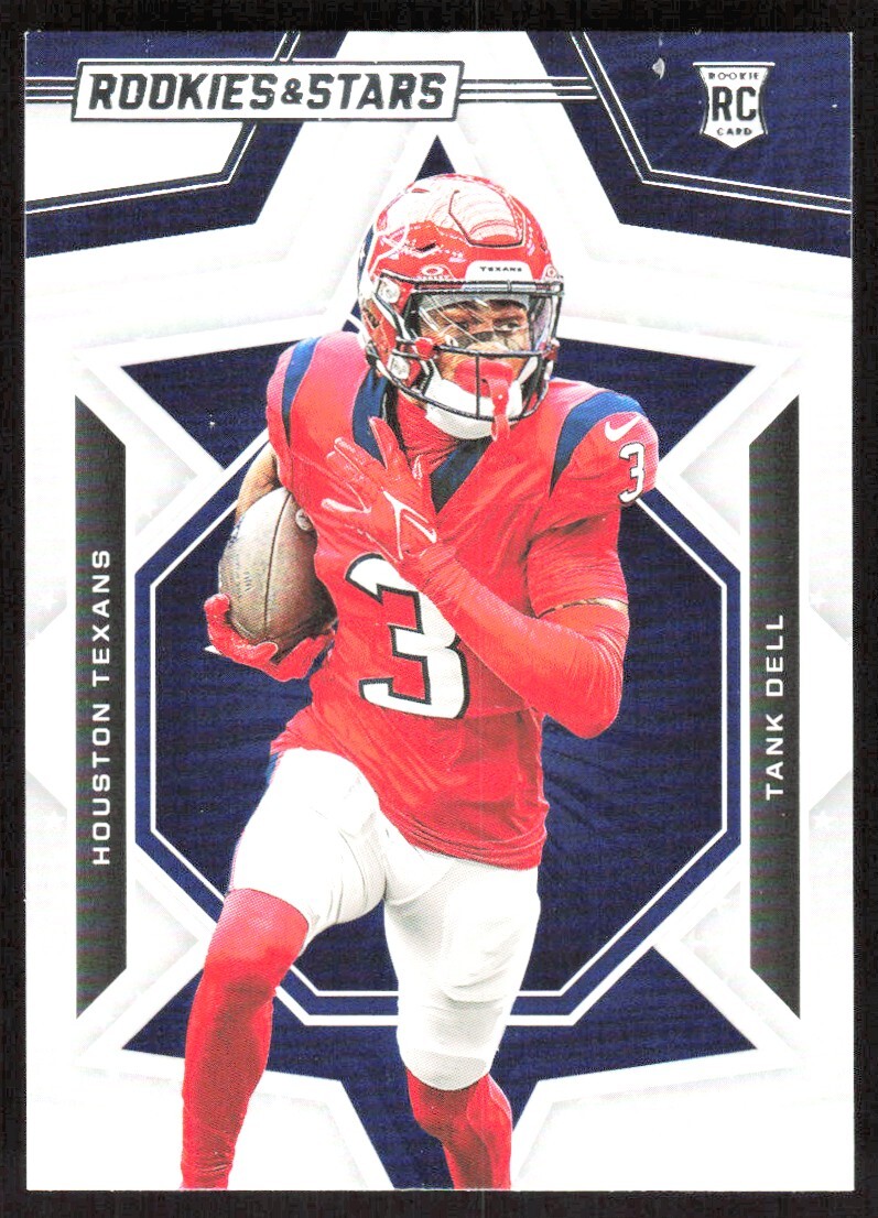 2023 7752D Panini Rookies & Stars Tank Dell Rookie Houston Texans #184