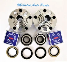 2 REAR Wheel Hub W/ NSK Bearing Set For TOYOTA HIGHLANDER AWD / LEXUS RX300 AWD