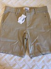 Nwt Children's Place Size 5 Plus Girls Khaki Shorts School Uniform