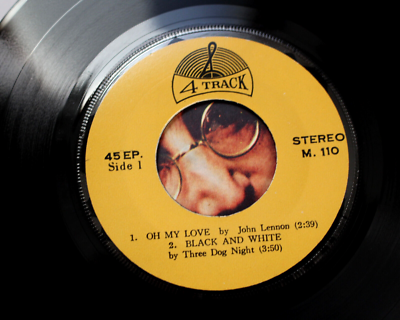 OBSCURE ORIGINAL 1971 JOHN LENNON OH MY LOVE 7