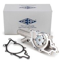 Geba Wasserpumpe KüHlmittelpumpe FüR Mercedes W203 W204 W211 OM646 OM611 OM647