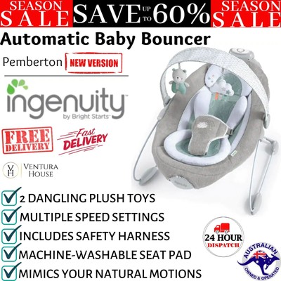 Replacement Ingenuity Auto Bouncer Bouncer Seat Ingenuity