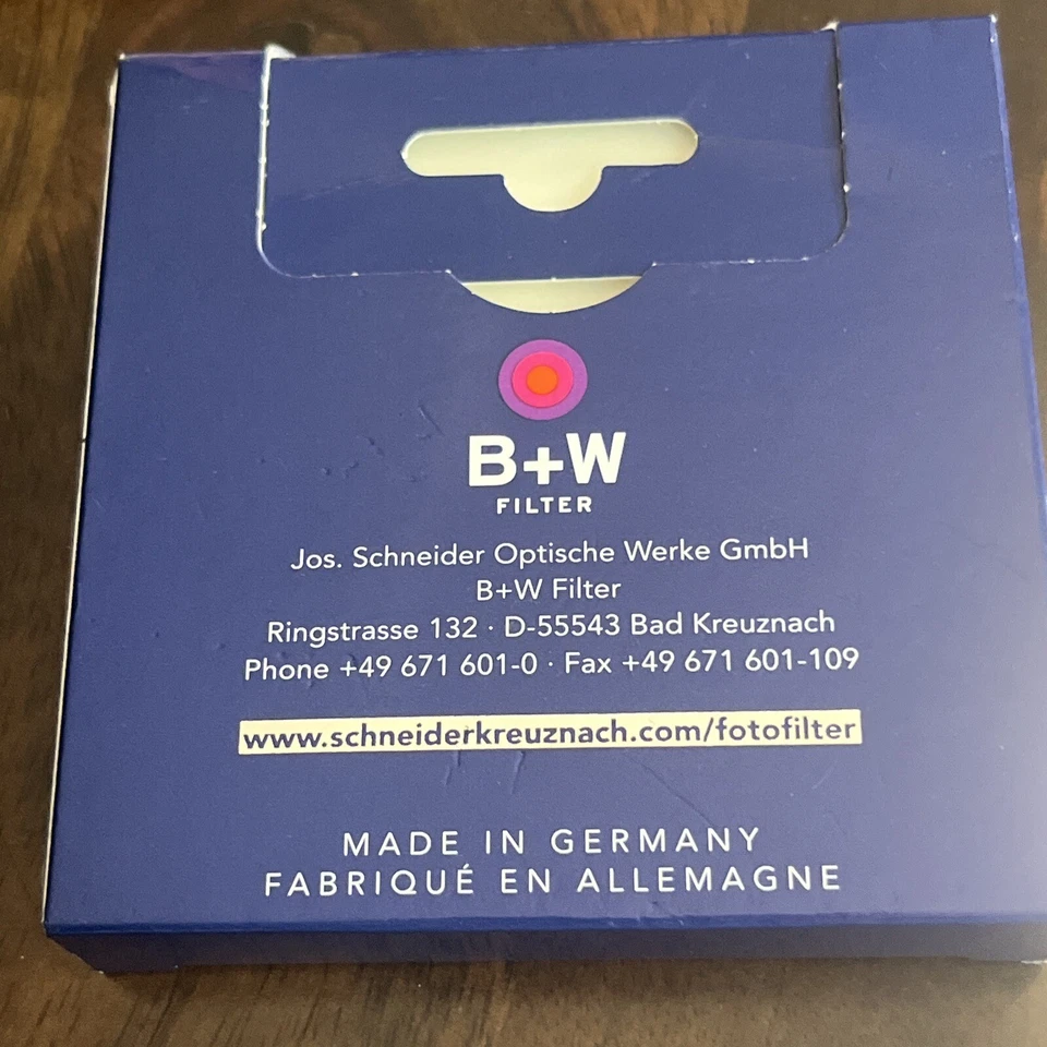 B+W 72mm Pro S03 E Coated CPL Lens Filter #006 - Image 3 of 4