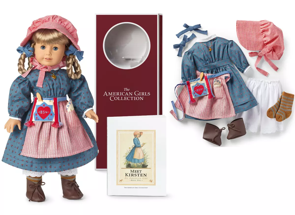 Kirsten american on sale girl doll ebay