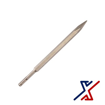 10'' Bull Point SDS Chisel by X1 Tools