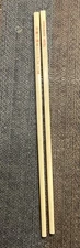Vintage Jargon De Jade Plastic Chopsticks. Embajador Hotel.