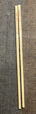 Vintage Jargon De Jade Plastic Chopsticks. Embajador Hotel.
