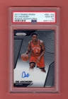OG ANUNOBY 2017-18 PANINI PRIZM ROOKIE SIGNATURES AUTO RC PSA 10 TORONTO RAPTORS