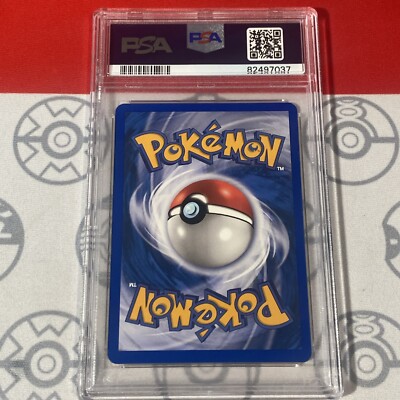 PSA 9 MINT Pikachu 124/165 Pokemon 2002 Expedition Card 7044 | eBay