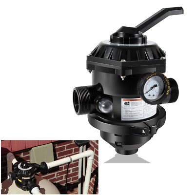 Replacement for Pentair 262506 Top Mount Multiport Valve 1-1/2'' for Sand Filters