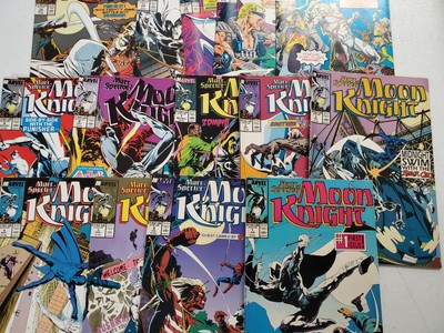 Marvel Comic Lot Mark Spector Moon Night 1 2 3 4 5 6 7 8 9 14 Fn Vf Bagged 19 Ebay