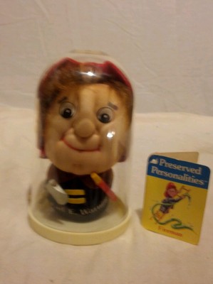 Fireman ''Earl E. Warning'' Preserved Personalities Stocking Doll by Russ Co