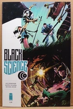 Black Science #11 --2014--