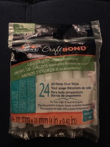 glue bond craft sticks elmers 11mm 101mm temp pack