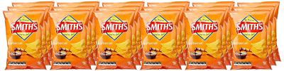 Smith's Crinkle Cut BBQ Chips, 18 x 90 Grams - FAST SHIP