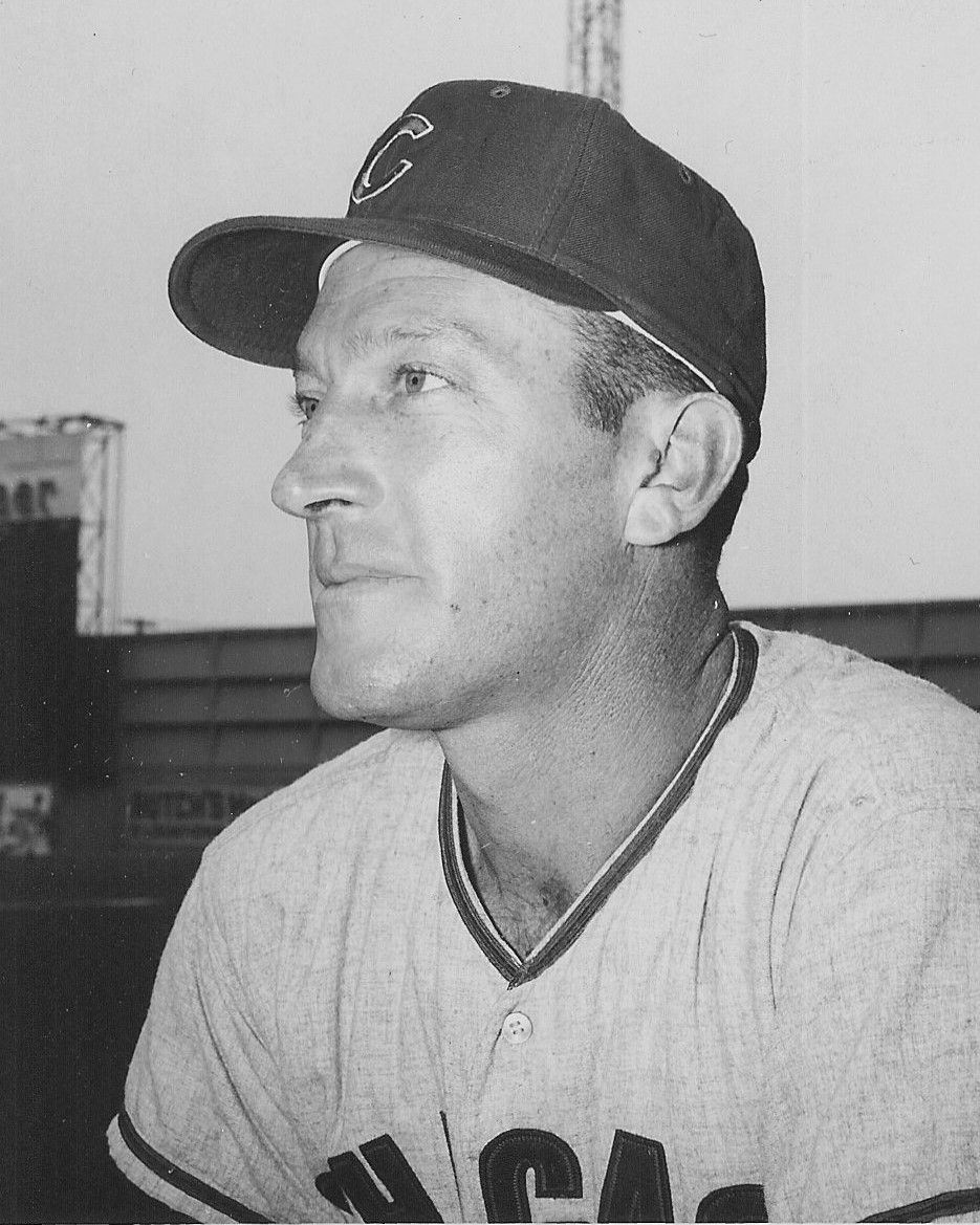 Rare Chicago Cubs Al Heist Classic Era B/W 8x10 c. 1961 Mint Reprint