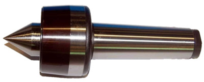 Bison-Bial MT#4 Super Precision Live Lathe Center-0.0001'' TIR