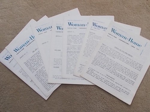 Job Lot Bundle WOMAN and HOME magazine vintage 1960s send off service leaflets - 第 1/8 張圖片