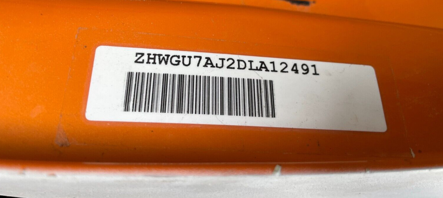 2011 2012 2013 LAMBORGHINI GALLARDO SUPERLEGGERA LEFT DOOR SHELL OEM