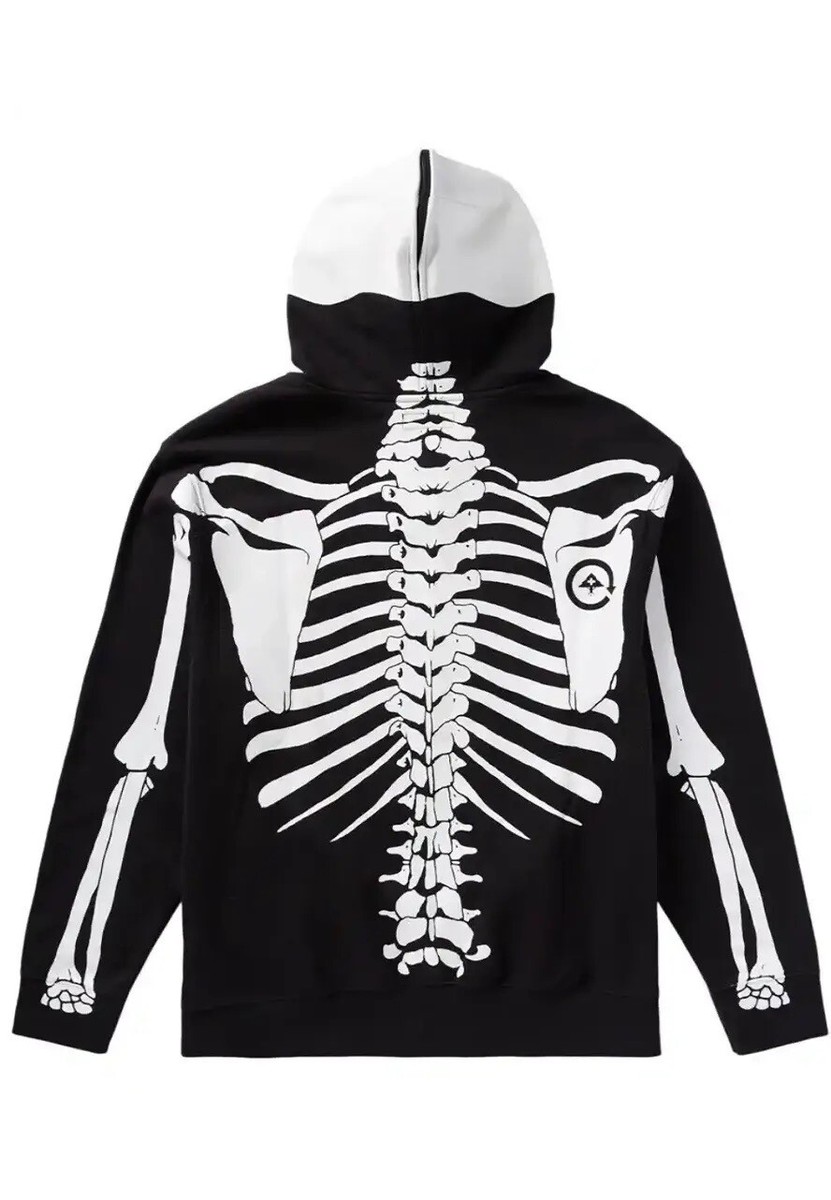 LRG Dead Serious Zip Up Skeleton Hoodie Black Size 3XL XXXL LRG Dead Serious Zip Up Skeleton Hoodie Black Size 3XL XXXL