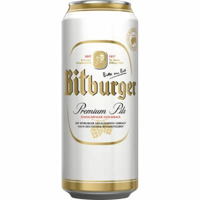 24 Dosen A 0 5l Bitburger Pils Pilsener Bier Dose Beer
