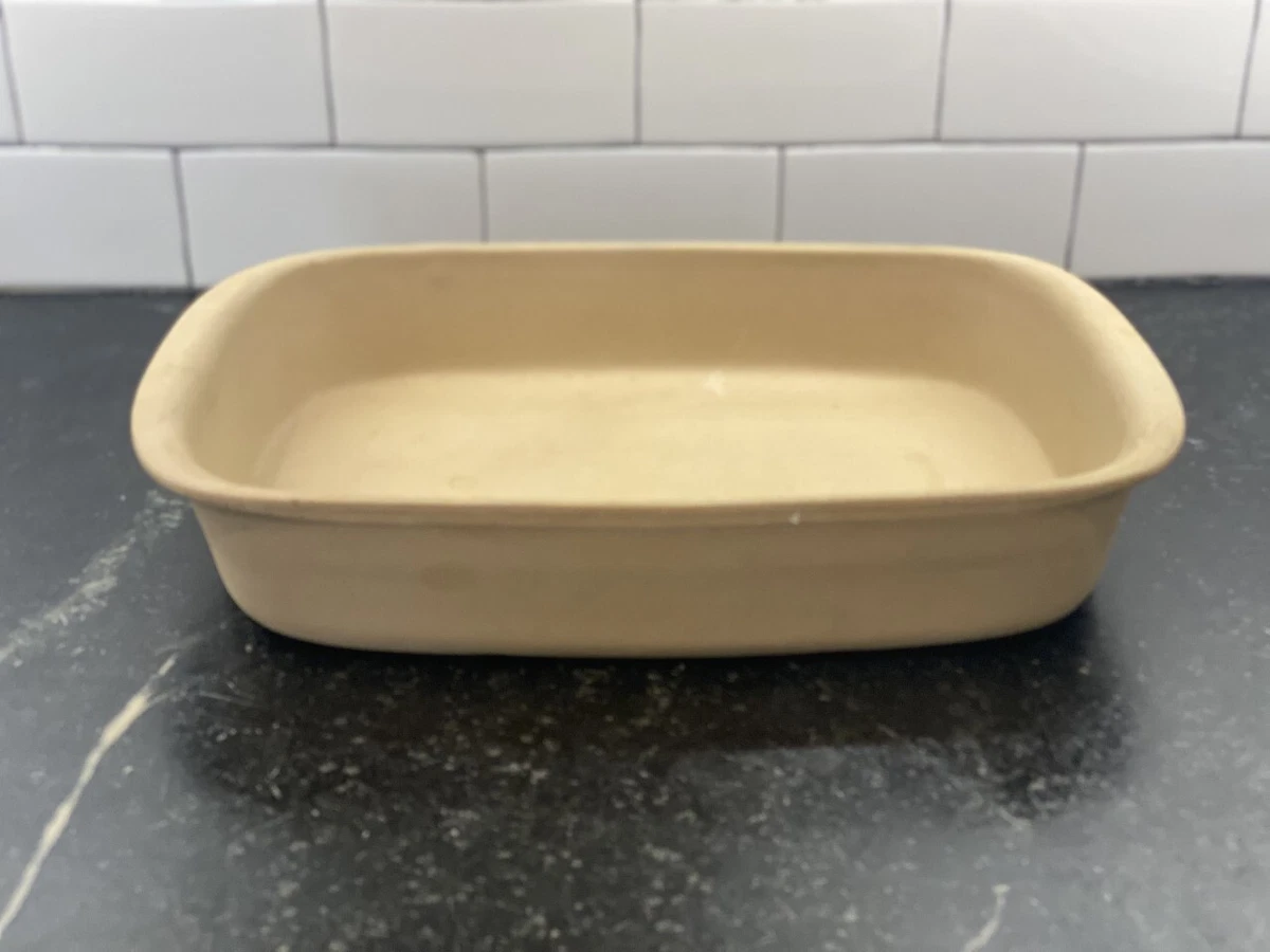 Pampered Chef Family Heritage Stoneware Baking Dish 9” x 14”