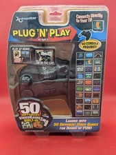 DreamGear Plug N' Play Loaded with 50 Different Video Games No Console Required!