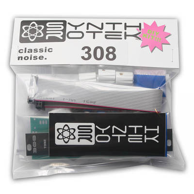 Synthrotek 308 Eurorack Distortion Module Kit - Eurorack Overdrive Kit