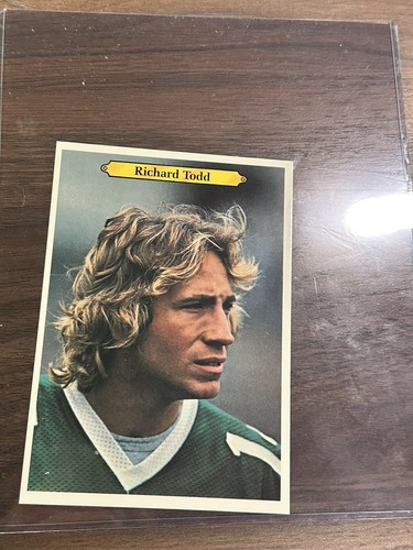 Richard Todd #6 1980 Topps Super card