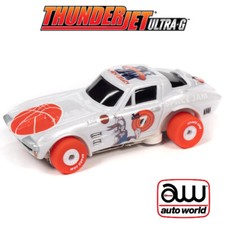Auto World Thunderjet 1964 Chevrolet Corvette Grand Sport iWheels HO Slot Car