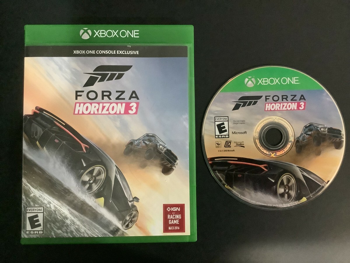 Forza Horizon 3 - Xbox One