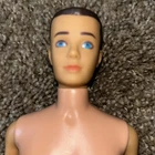 Mattel 1962 Brunette Painted Hair Ken Doll Barbie Dolls Boyfriend READ!!! NUDE