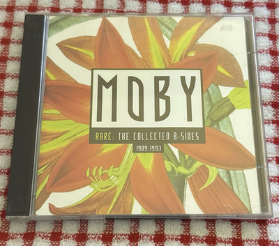 Moby Rare: The Collected B-Sides 1989-1993 2CD Album 1996 Instinct EX-335-2