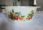 Vintage PYREX casserole dish 555 produced by JAJ (James A. Jobling) in England.