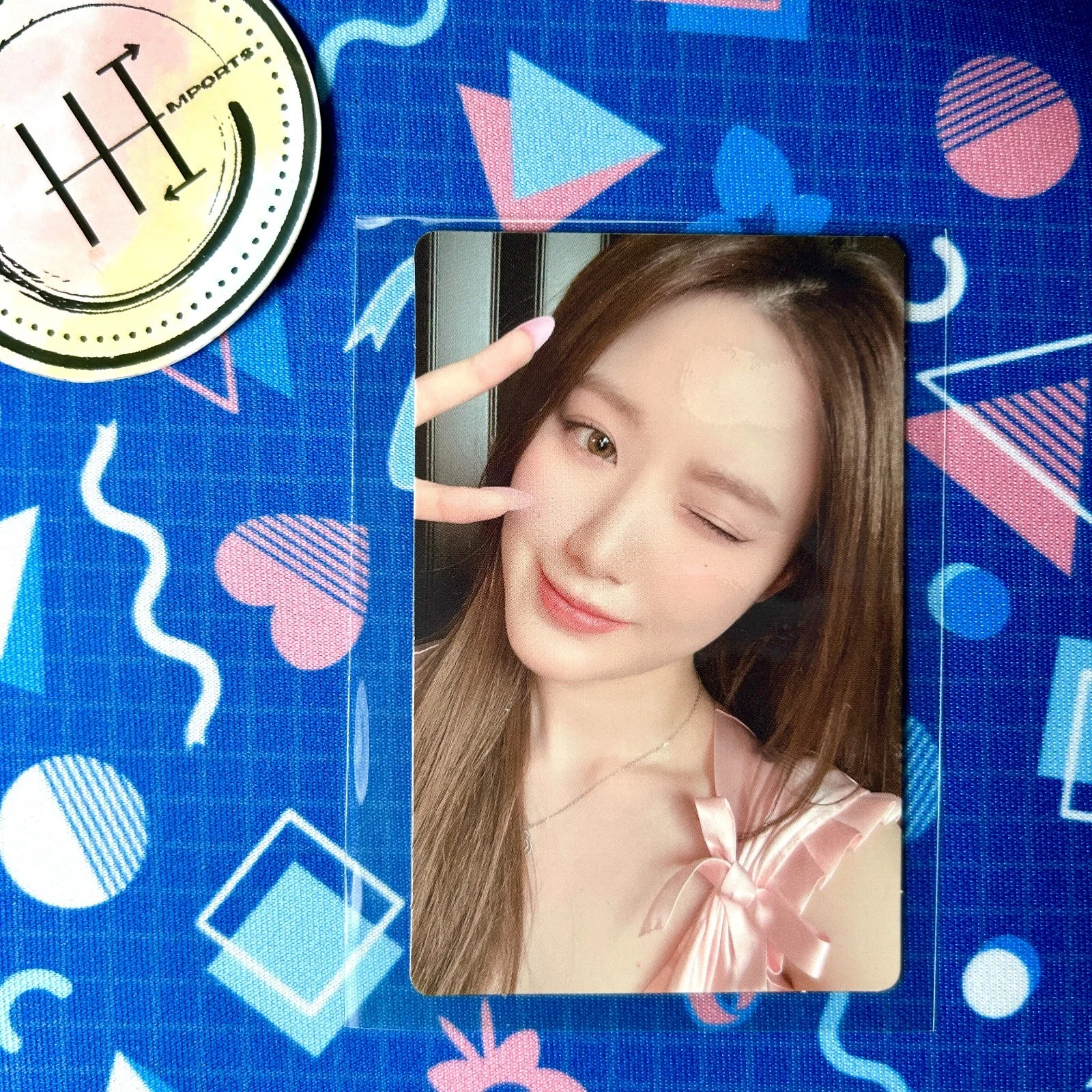 Shuhua - HEAT Album PC photocard photocard